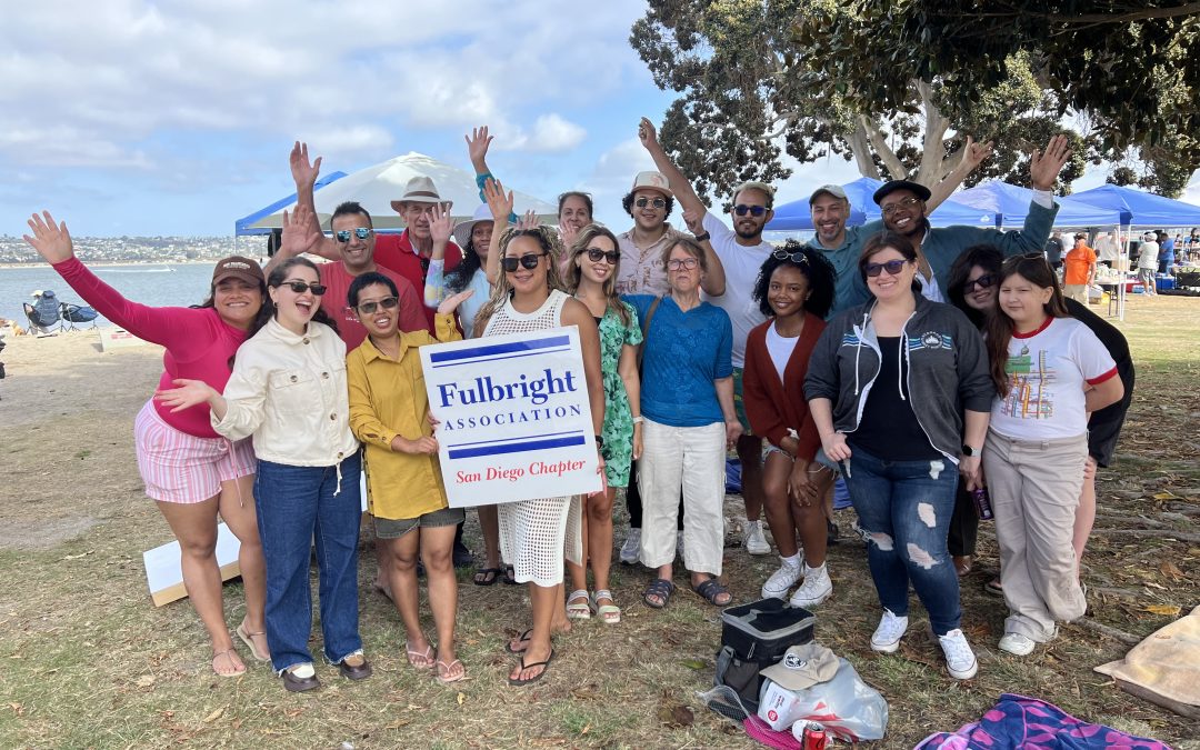 San Diego Fulbright Association Chapter Picnic at San Diego Mission Bay: September 21, 2024