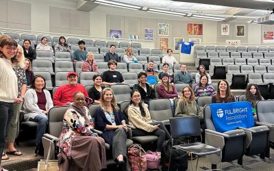 International Education Week at Mesa Community College: The Fulbright Experience [November 19, 2024]