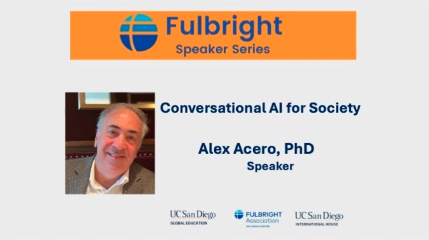 Conversational AI for Society with Dr. Alex Acero [2.26.2025]